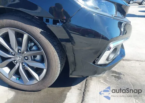 2019 Honda Civic Ex из США, поврежденный, VIN JHMFC1F37KX014687